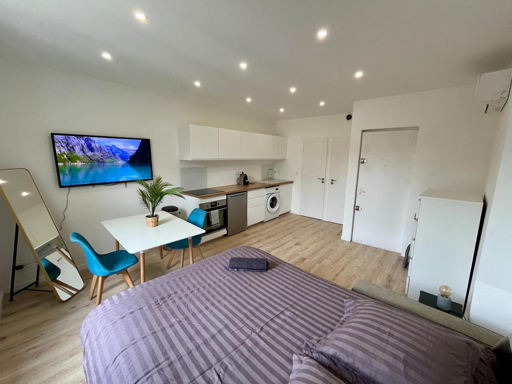 Apartment Masha *clim* Proche Hospital La Tronche (Isere)